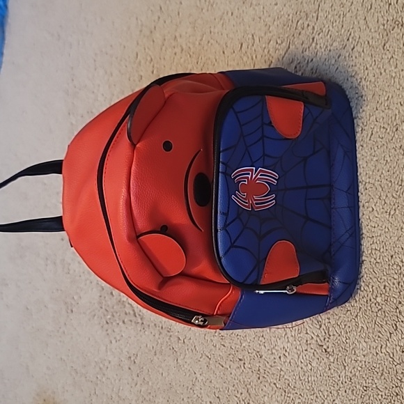 Kids spiderman puppy backpack - Picture 1 of 2